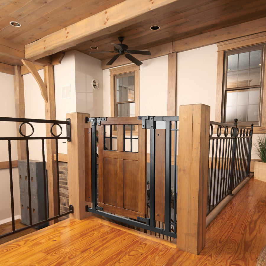 Barn Door Walk-Thru Gate