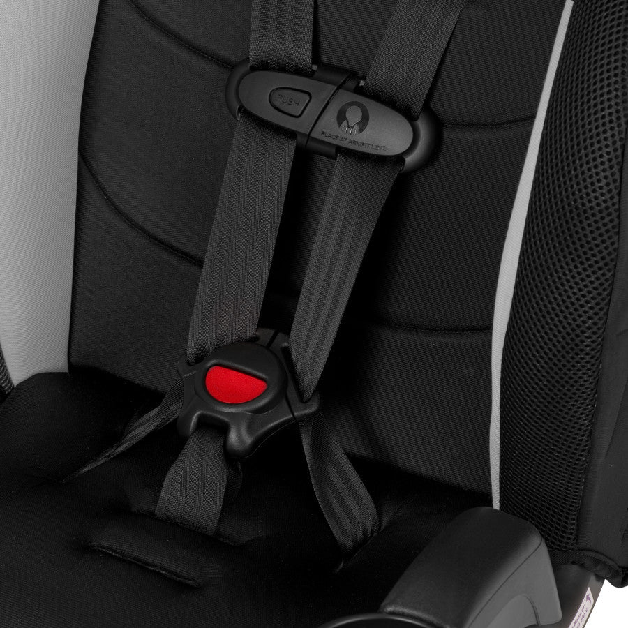 Chase Plus 2-In-1 Booster Car Seat buckle