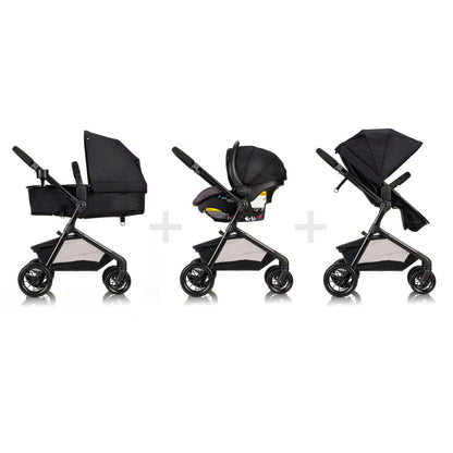 Pivot Modular Travel System with LiteMax Infant Car Seat with Anti-Rebound Bar styles