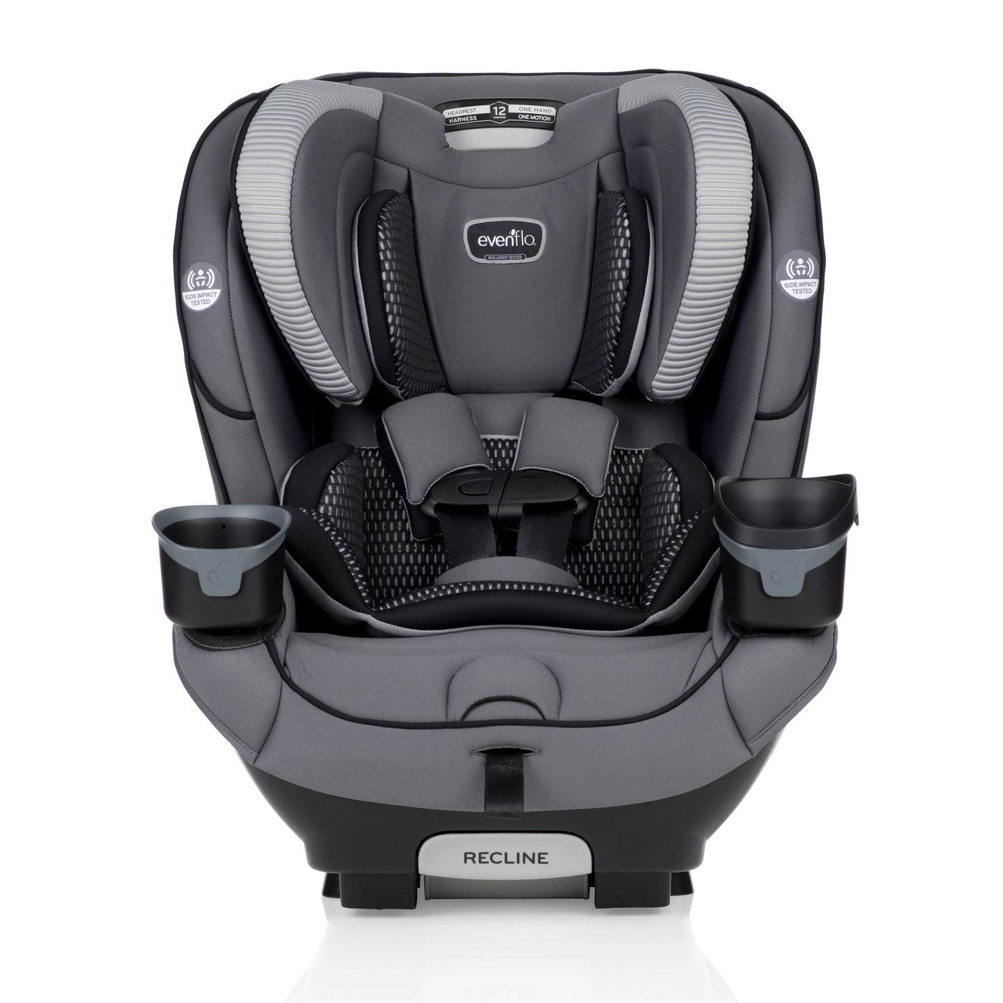 EveryFit/All4One 3-in-1 Convertible Car Seat (Winston Gray)
