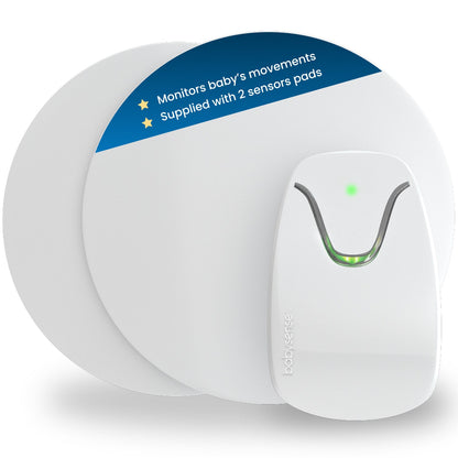 Babysense 7 - Baby Monitor with Breathing Motion Detection & Safety Alerts