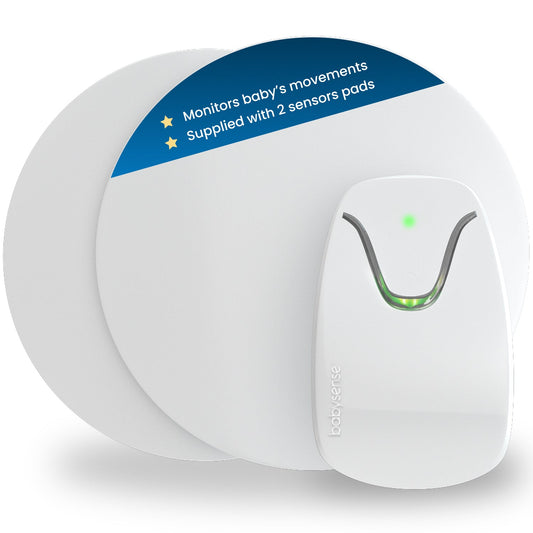Babysense 7 - Baby Monitor with Breathing Motion Detection & Safety Alerts