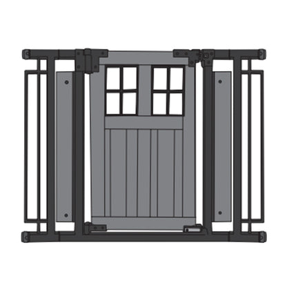 Barn Door Walk-Thru Gate Support