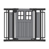 Barn Door Walk-Thru Gate Support