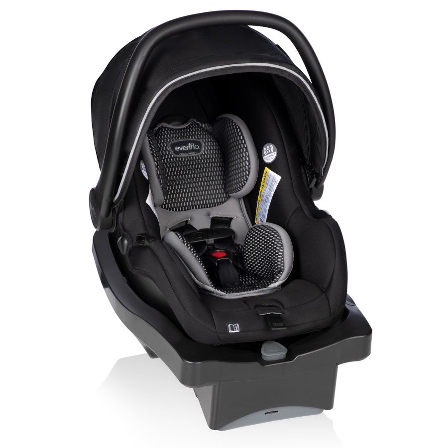 LiteMax DLX Infant Car Seat with SafeZone Load Leg Base