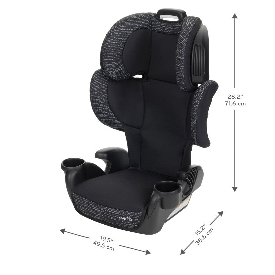 GoTime LX Booster Car Seat - Evenflo® Official Site – Evenflo® Company, Inc