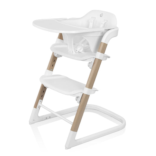 Bria RightSeat Multistage High Chair (Sea Salt White)