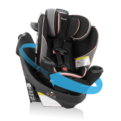 Revolve360 Rotating All-In-One Car Seat (Ainsley)