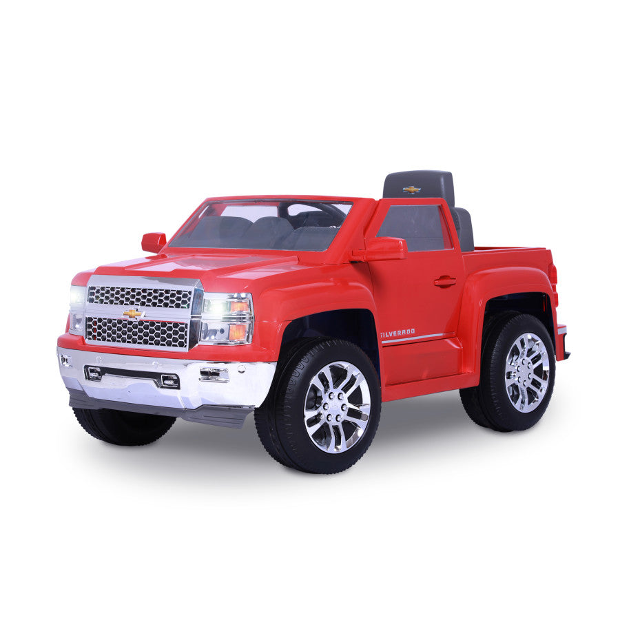Chevy Silverado 6-Volt Battery Ride-On Vehicle Support
