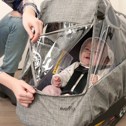 rain cover for evenflo stroller Infant Car Seat Weather Shield Rain Cover