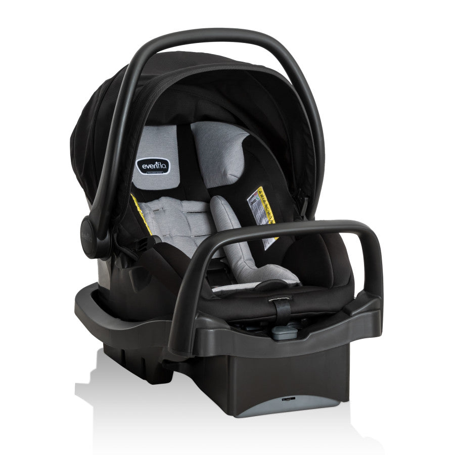 Pivot Modular Travel System with LiteMax Infant Car Seat with Anti-Rebound Bar base side