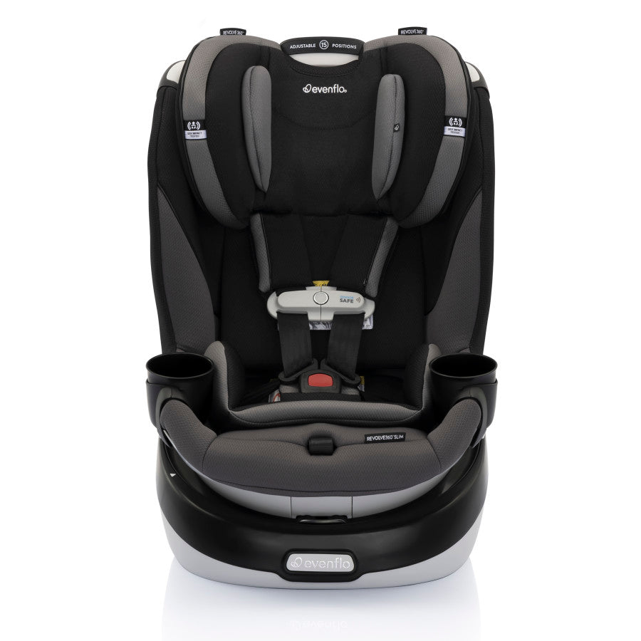 Revolve360 Slim 2-in-1 Rotational Car Seat with SensorSafe Support