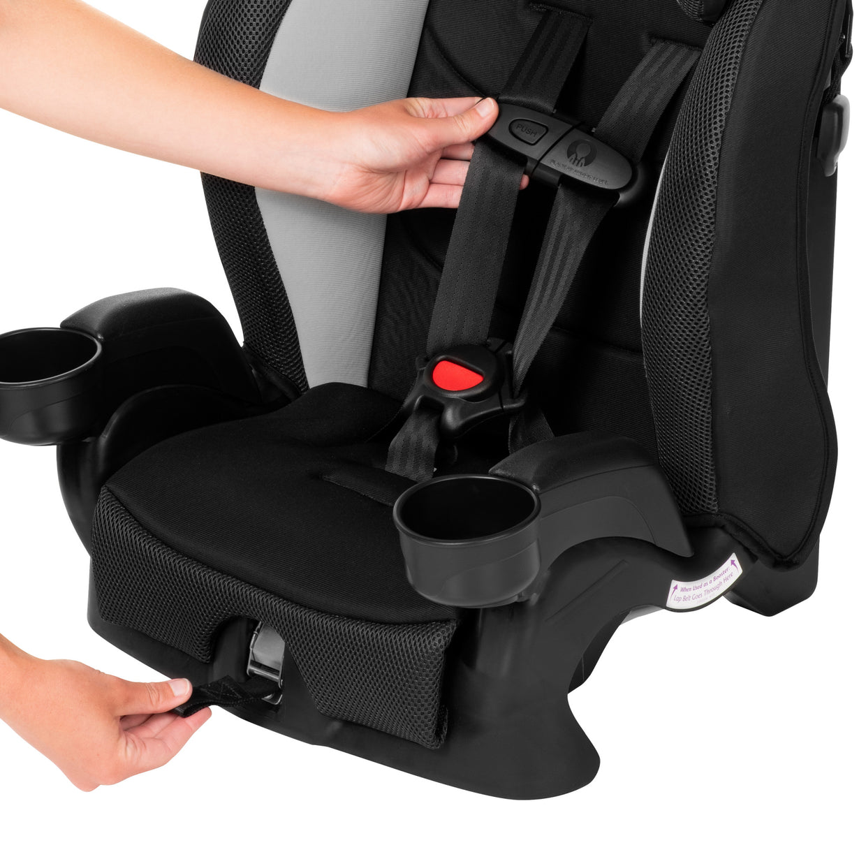 Evenflo Chase Plus 2-In-1 Booster Car Seat