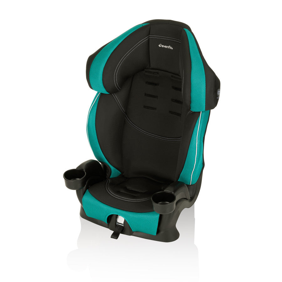 Chase LX 2-In-1 Booster Car Seat bare