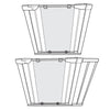 Easy Walk-Thru Clear Gate Support