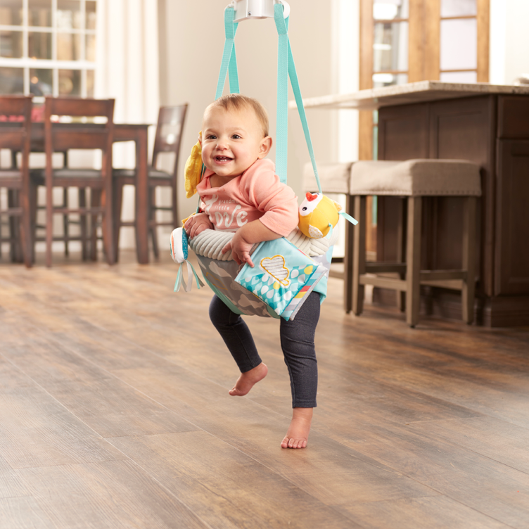 Portable exersaucer hotsell