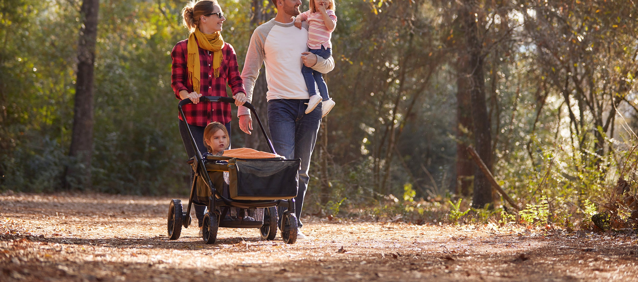 PART WAGON PART STROLLER PURE JOY RIDE