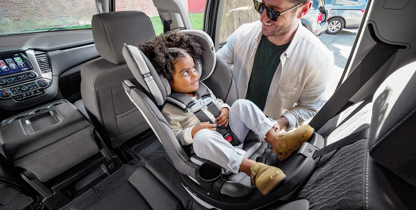 When to Switch Car Seats