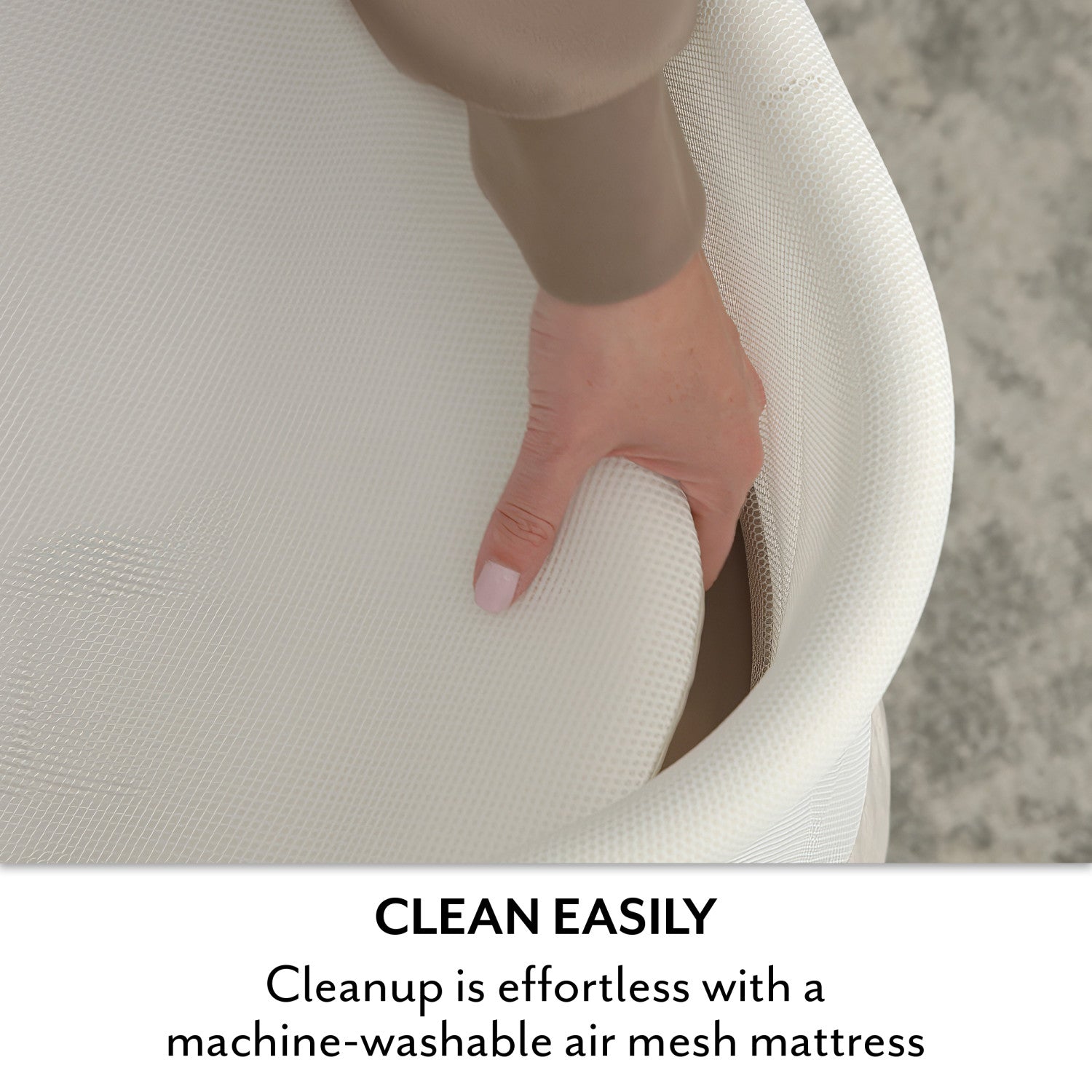 Evenflo Cora™ 3-Level Adjustable Bassinet