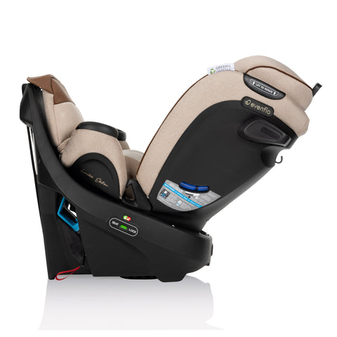 Evenflo Evenflo® ️Limited Edition Revolve360™ Extend All-in-One Rotational Car Seat with Green & Gentle™ Fabric – Evenflo Official Site – Evenflo® Company, Inc