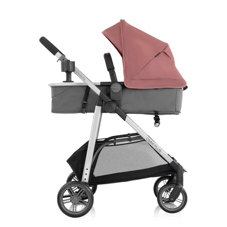 Omni Plus Modular Travel System with LiteMax Sport Rear-Facing Infant Car Seat right