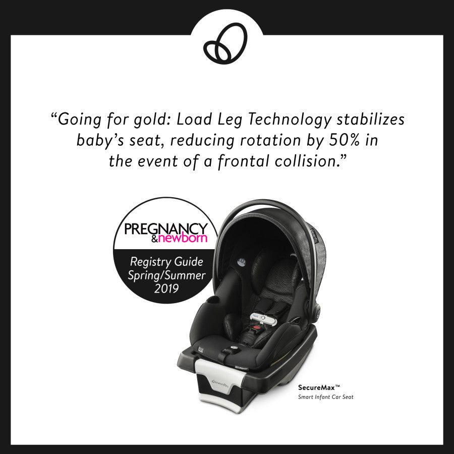 SecureMax Infant Car Seat Base with Load Leg