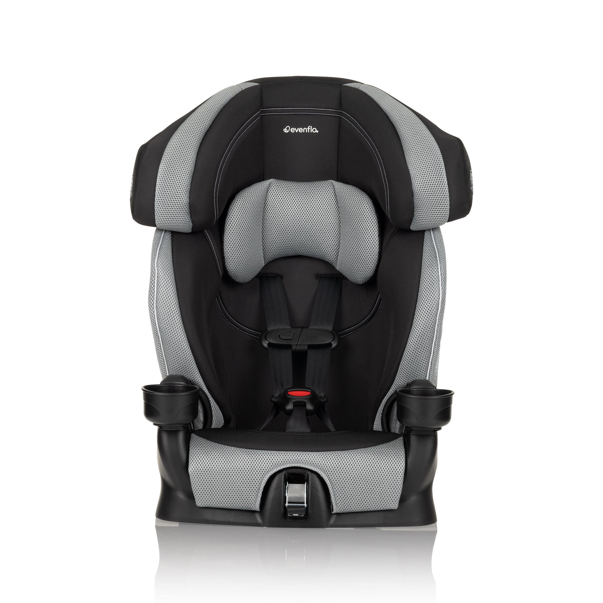 Chase LX Harnessed Booster Car Seat (Jameson Gray)