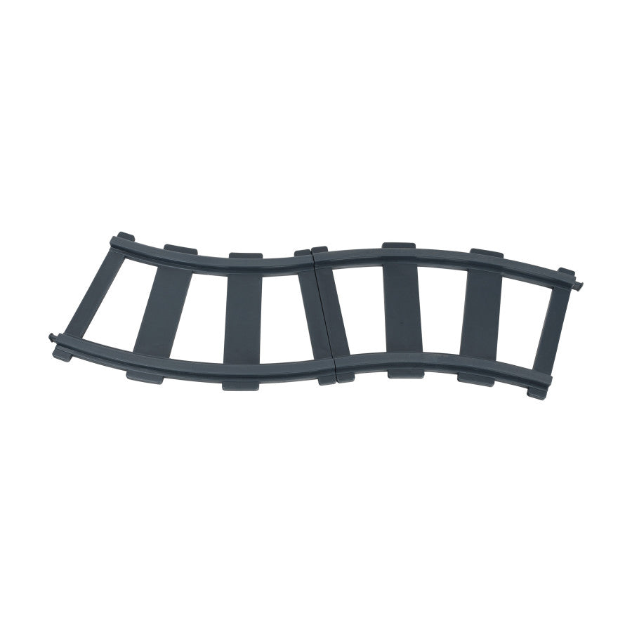 Steam Train Curved Tracks, 4-Piece