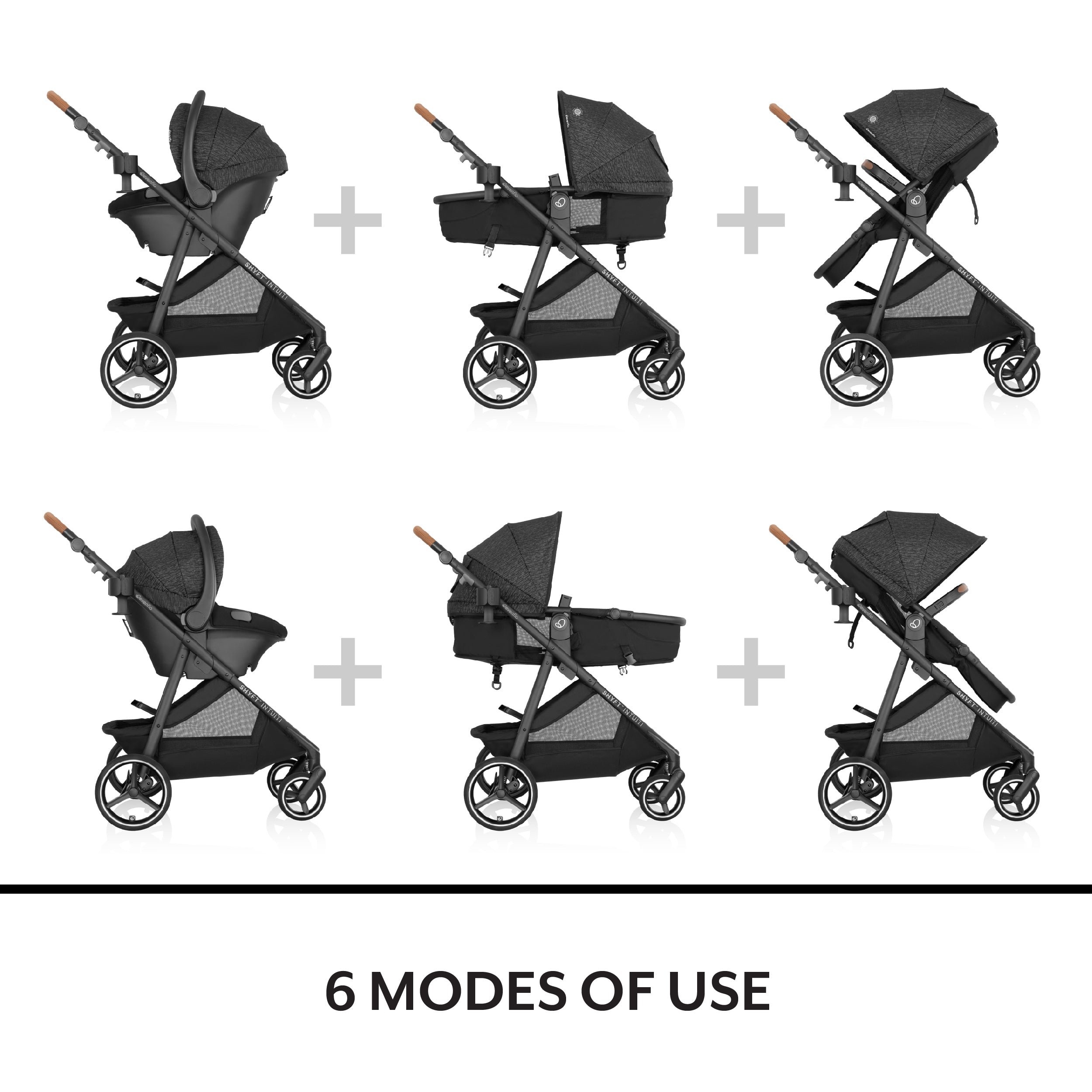 Shyft Intuiti Travel System With Revolve180 LiteMax NXT Rotating