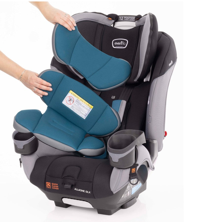EveryFit/All4One 3-in-1 Convertible Car Seat w/Quick Clean Cover