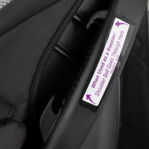 Chase LX Harnessed Booster Car Seat - Feature 1