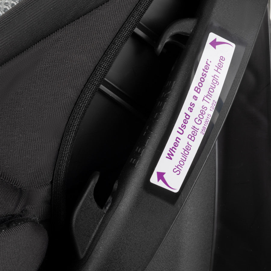 Chase LX 2-In-1 Booster Car Seat side seal
