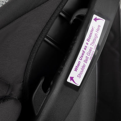 Chase LX 2-In-1 Booster Car Seat side seal