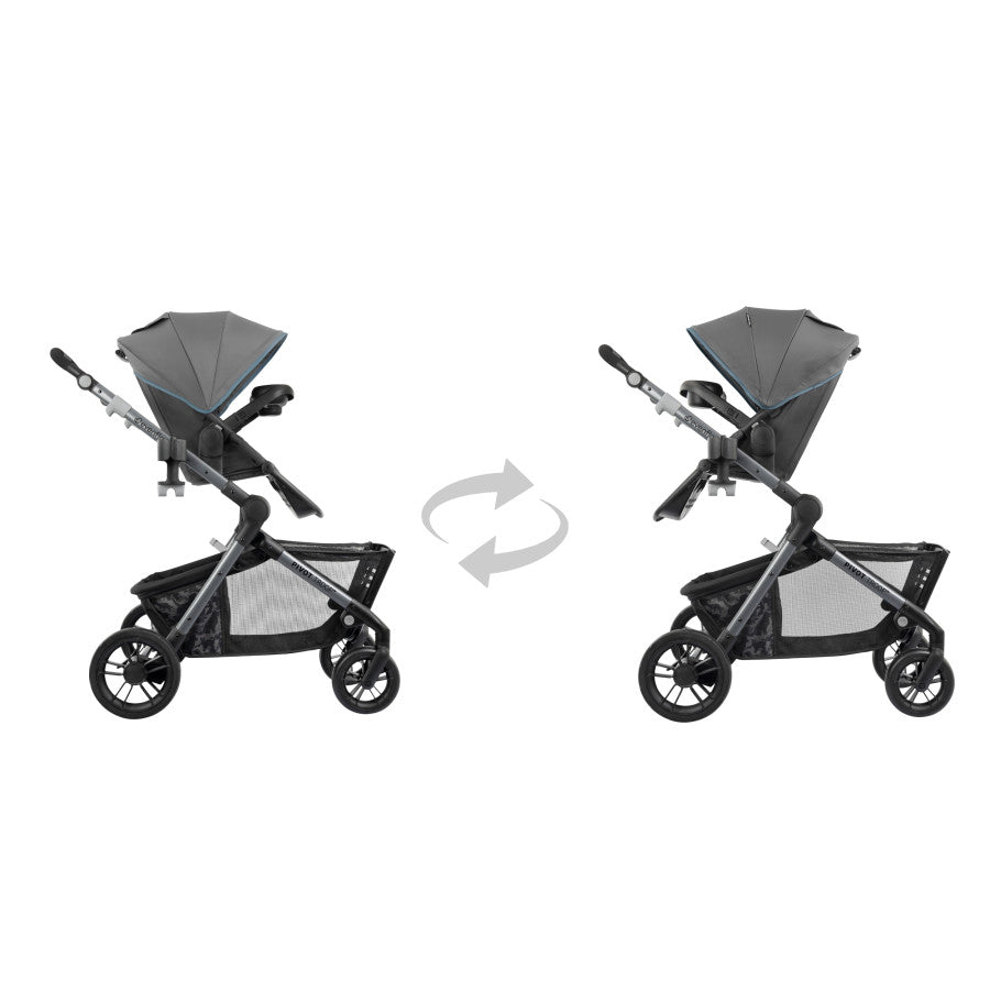 Pivot Troop Child and Pet Modular Travel System 7