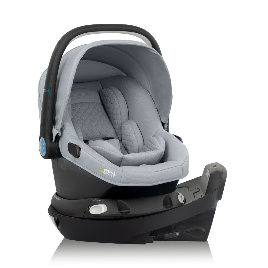 Revolve180 LiteMax NXT Rotational Infant Car Seat with SensorySoothe side rotate 1
