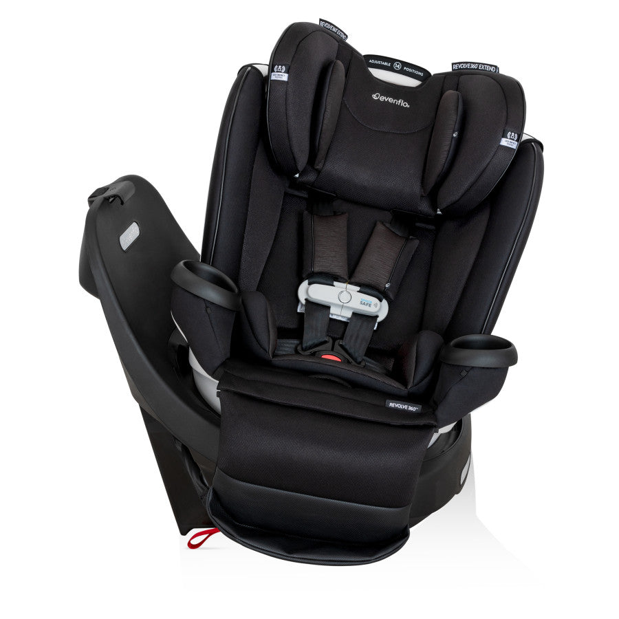 Revolve360 Extend All-in-One Rotational Car Seat with SensorSafe