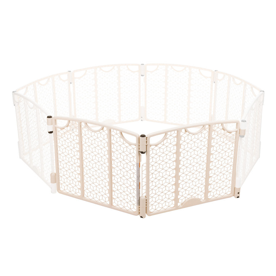 evenflo versatile play space 2 panel extension cool gray Evenflo Versatile Play Space 2-Panel Extension
