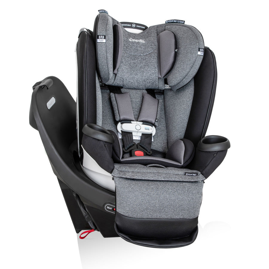 Revolve360 Extend All-in-One Rotational Car Seat with SensorSafe