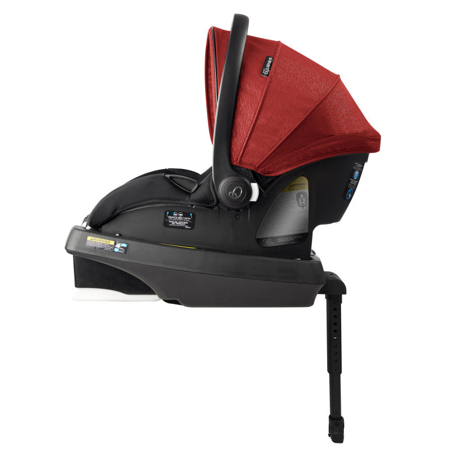 SecureMax Infant Car Seat with SensorSafe + SafeZone Load Leg Base