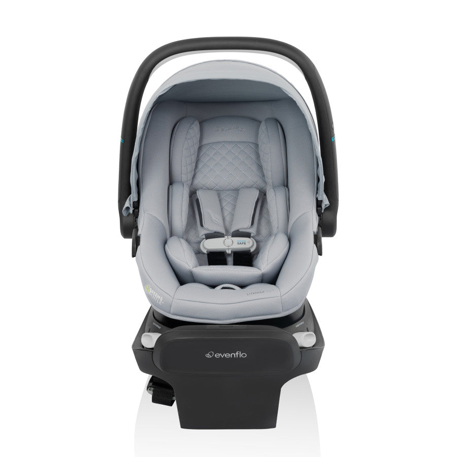 Revolve180 LiteMax NXT Rotational Infant Car Seat with SensorySoothe full front