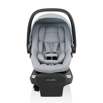 Revolve180 LiteMax NXT Rotational Infant Car Seat with SensorySoothe full front