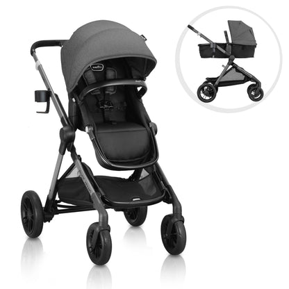 Pivot Xpand Modular Stroller Sabino Gray