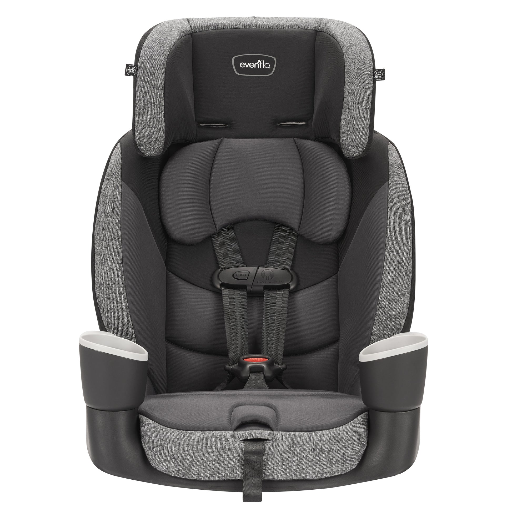 Maestro Sport Harness Booster Car Seat (Aspen Skies Gray)