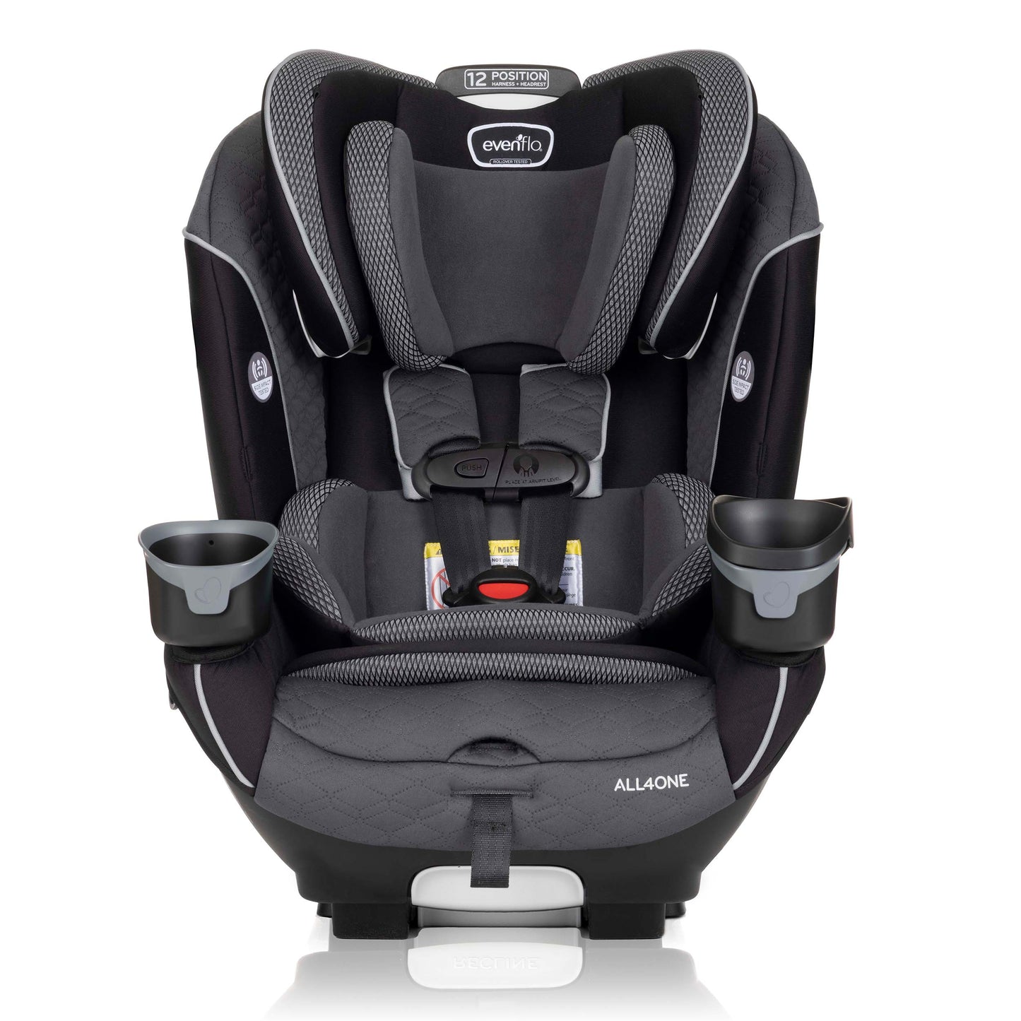 EveryFit/All4One 3-in-1 Convertible Car Seat (Aries Black)