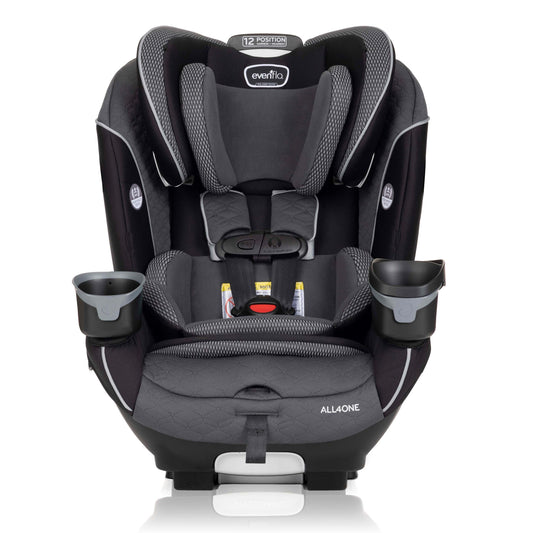 EveryFit/All4One 3-in-1 Convertible Car Seat (Aries Black)