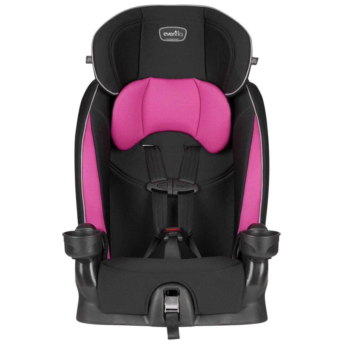 Chase LX Harnessed Booster Car Seat (Jayden Pink)