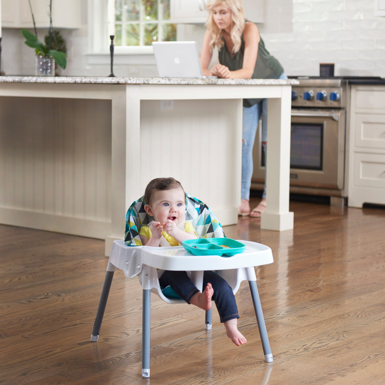 evenflo 4 in 1 high chair Evenflo Eat & Grow™ 4-Mode High Chair