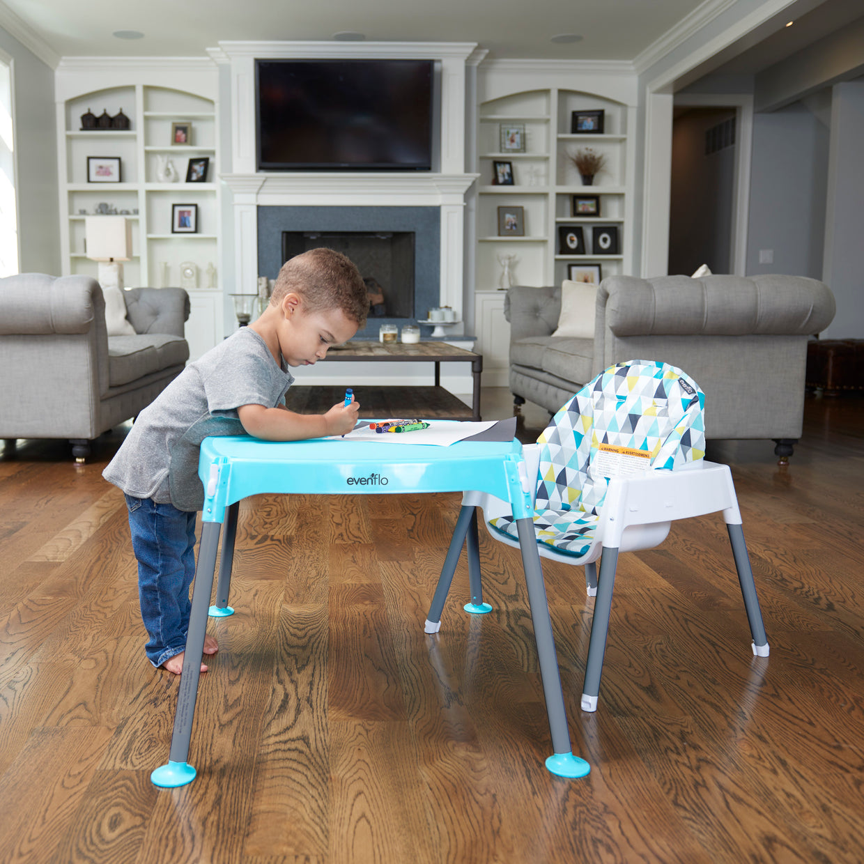 evenflo high chair accessories Evenflo Eat & Grow™ 4-Mode High Chair