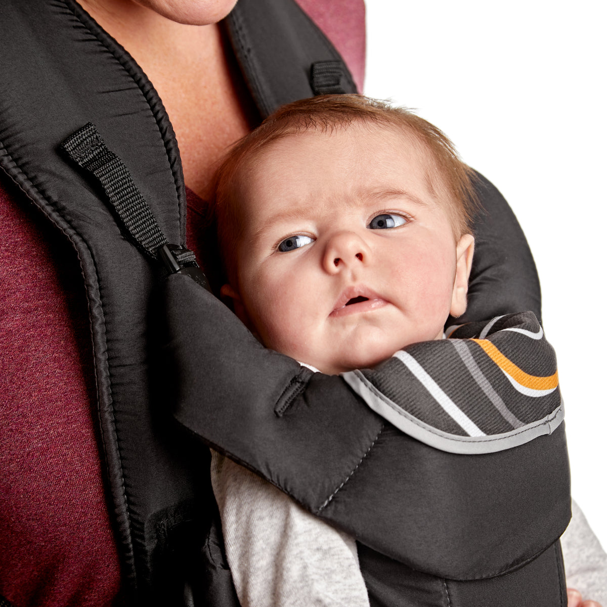 Easy Infant Carrier - Creamsicle Black
