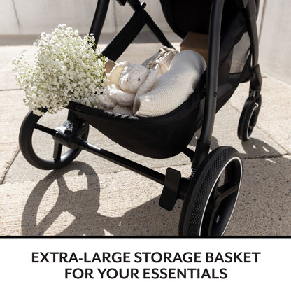 Shyft Intuiti+ Travel System featuring Revolve180 LiteMax™ NXT Rotating Infant Car Seat with SensorySoothe - Quartz